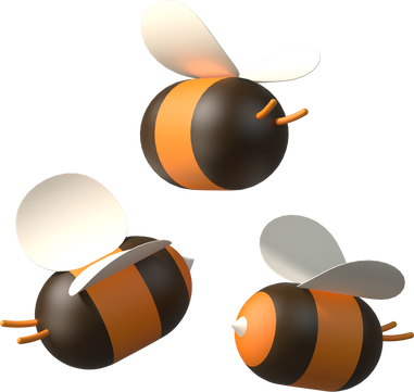Minimal bees 3D